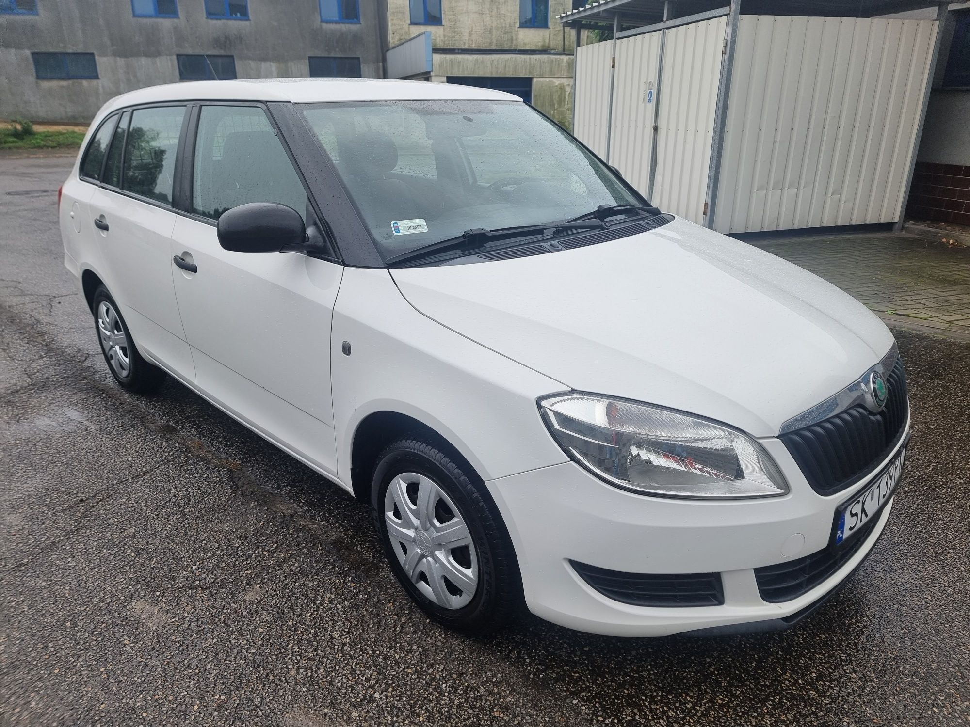 Skoda fabia benzyna vat zamiana