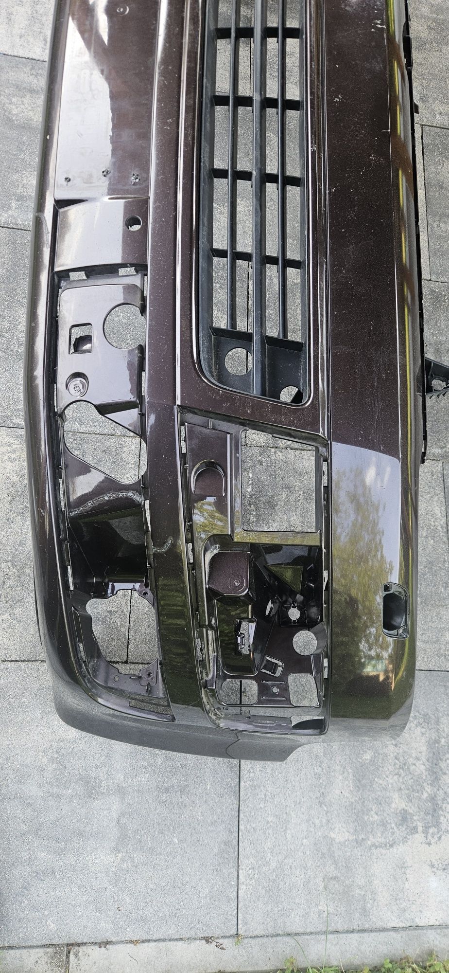 Zderzak VW Transporter Caravelle T5 lift