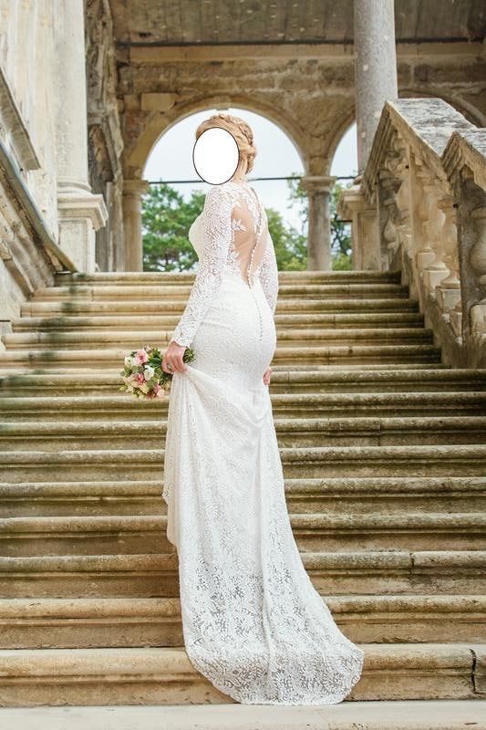 Свадебное платье весільна сукня Ida Torez