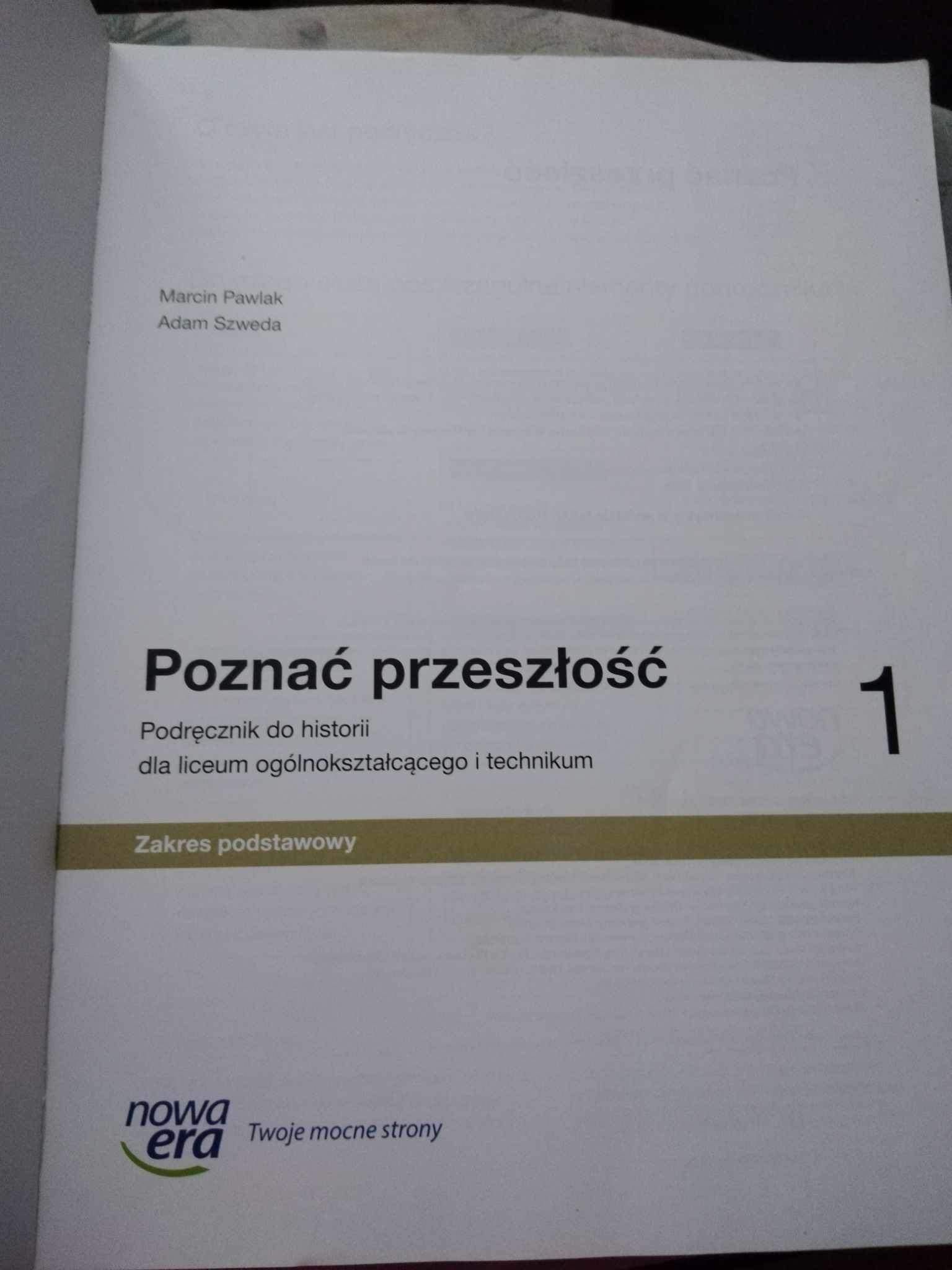 Poznać przeszłość 1 podręcznik nowa era