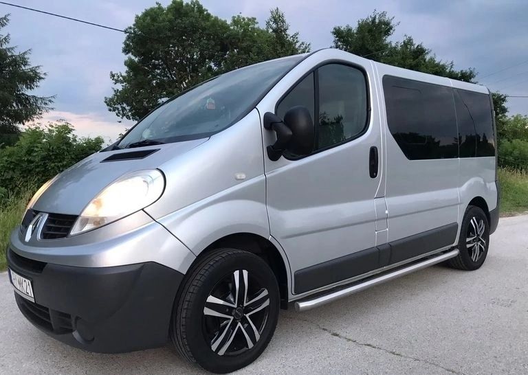 Renault Traffic 2,0 dCi 90 combi L1H1