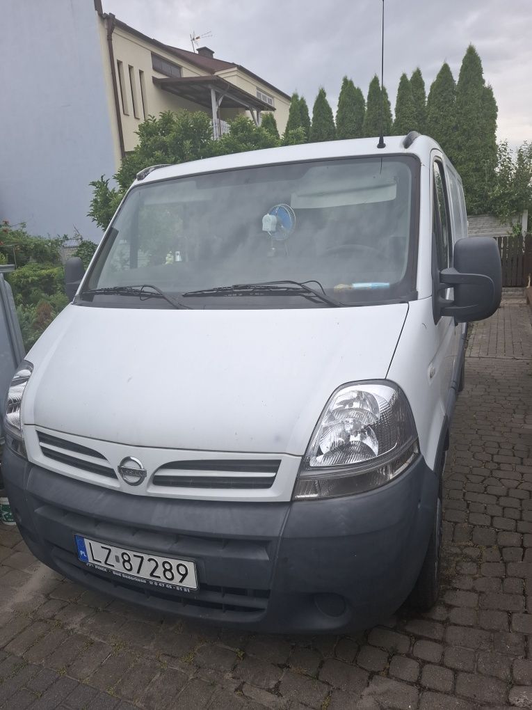 Nissan interstar kamper