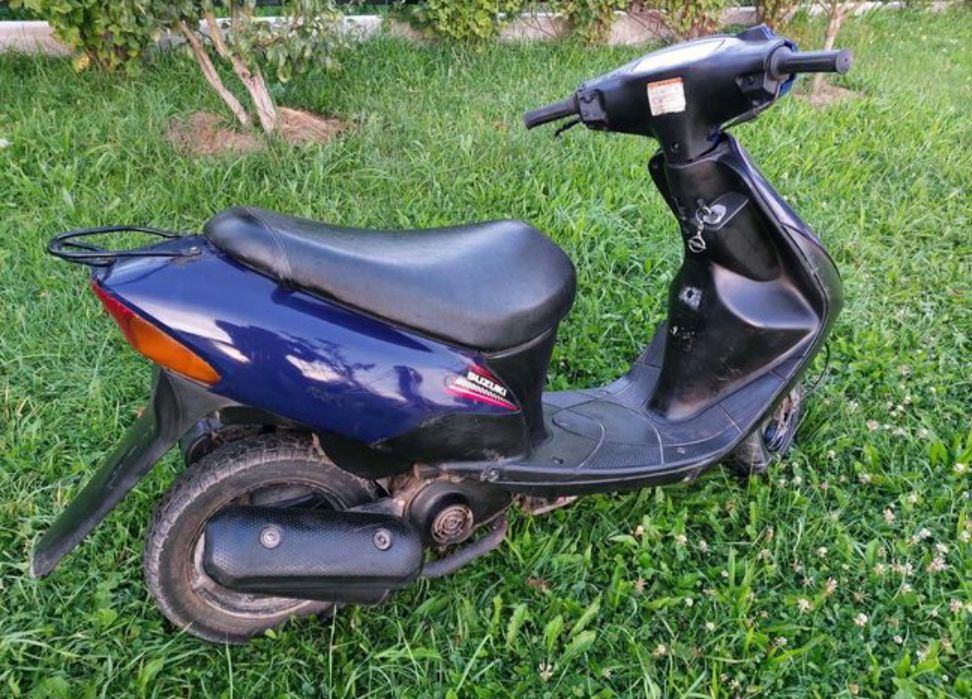 Suzuki lets 2 бабочка