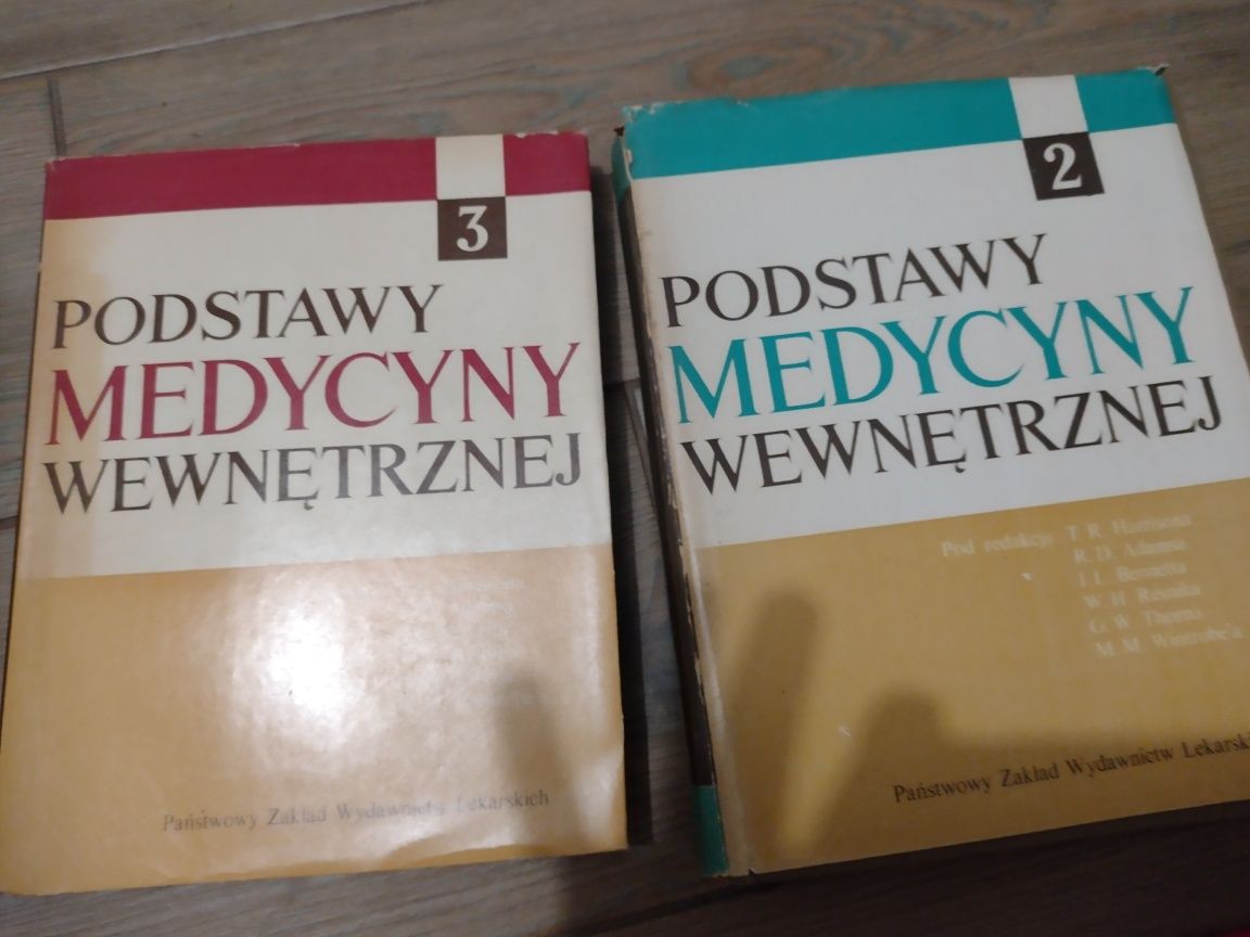 Książka o medycynie PRL staroc antyk zabytek Warszawa