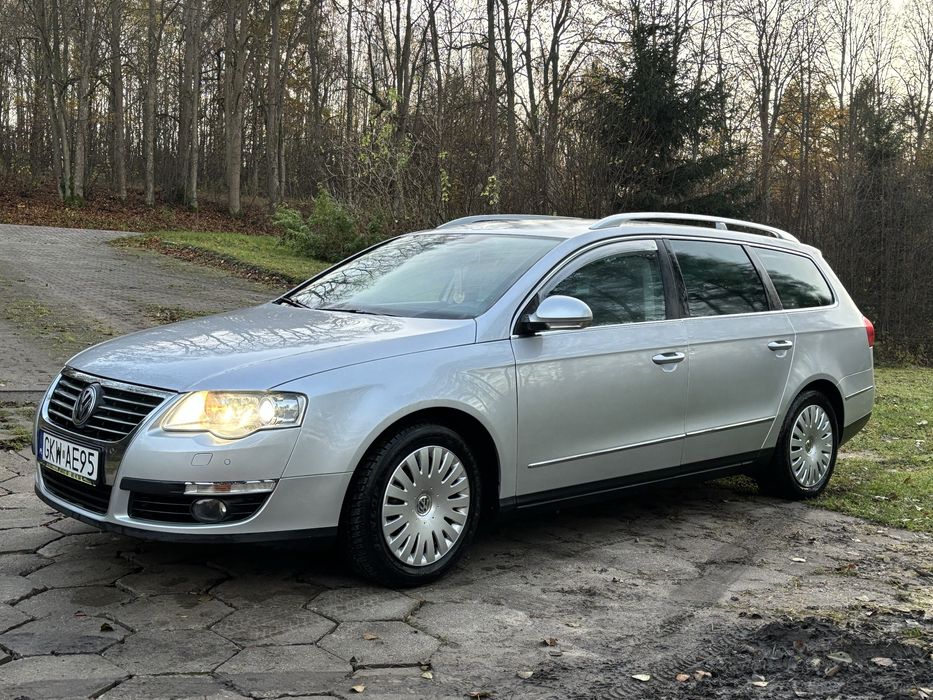 Volkswagen Passat B6 2.0 TDI 170 km CR 2009