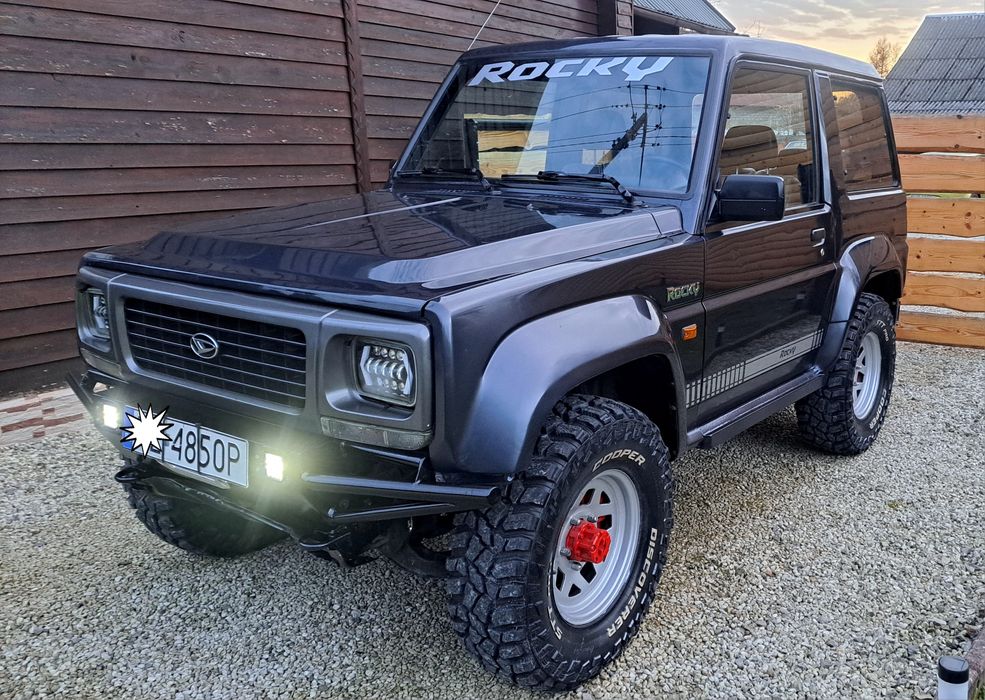 Piękny Rocky Krótki 2.8 Najzdrowszy w PL Lift 97r Podniesiony Okazja!!