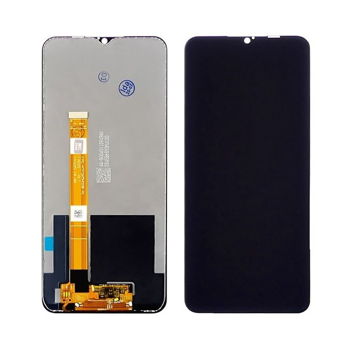 Дисплейний модуль для Realme C3/6i/5i/5 чорний