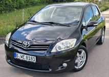 Toyota Auris*1.6benzyna*132KM*valve matic*