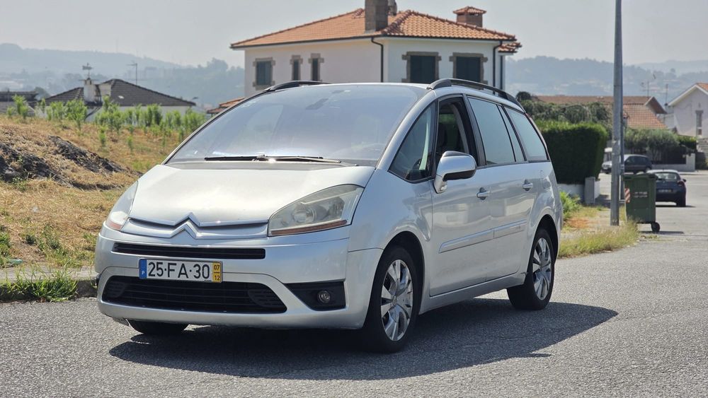 Citroen C4 Granpicasso 1.6 HDI 7 Lugares CX Manual