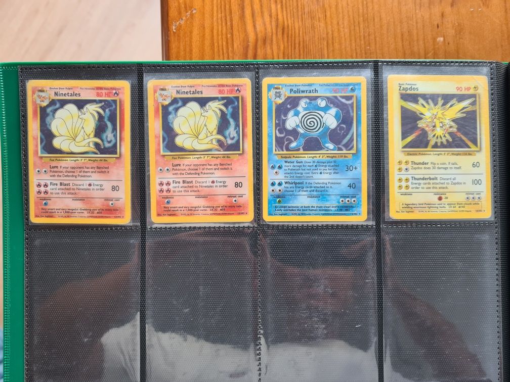Cartas Pokemon Holográficas 1999 Base Set, Jungle, Fossil, Team Rocket