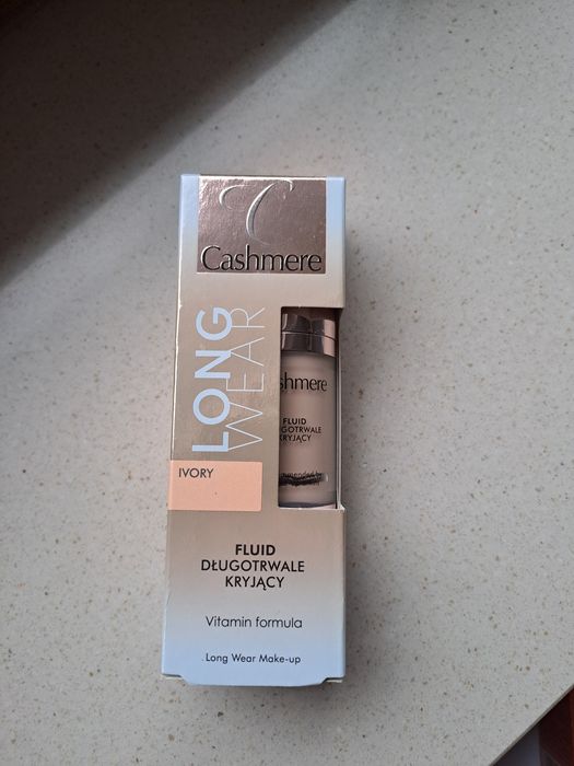 Cahsmere fluid ivory