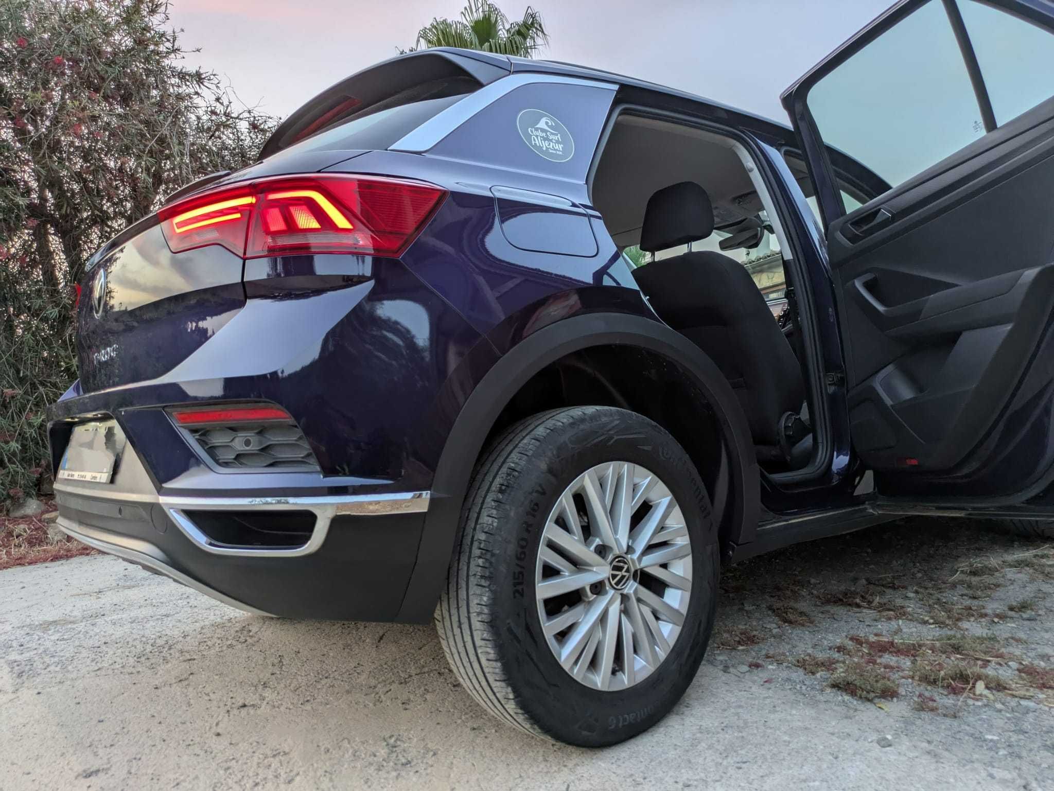 VW T-Roc 1.0 TSI - AZUL - 51 000 km - Muito Bom Estado