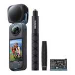 Zestaw podróżniczy Kamera Sportowa Insta360 Travel Bundle 2 x bateria
