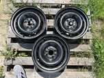 3xfelga stalowa 14” FIAT/FORD (4x98 ET35)
