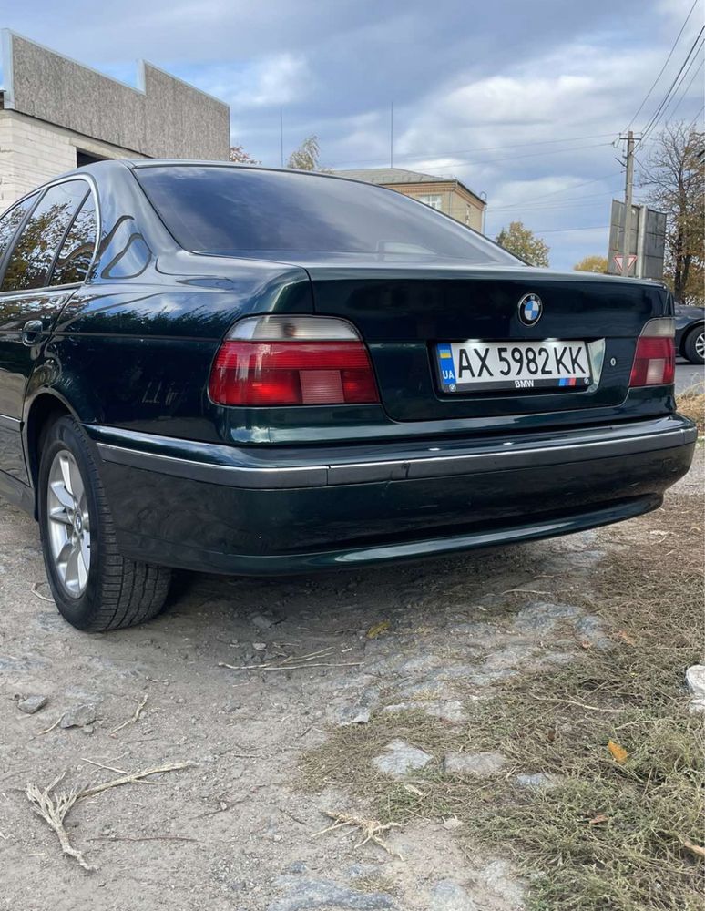 Bmw e39 бмв е39 2.5 газ бензин