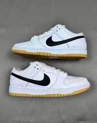 Nike SB Dunk Low Pro White Gum EU 39