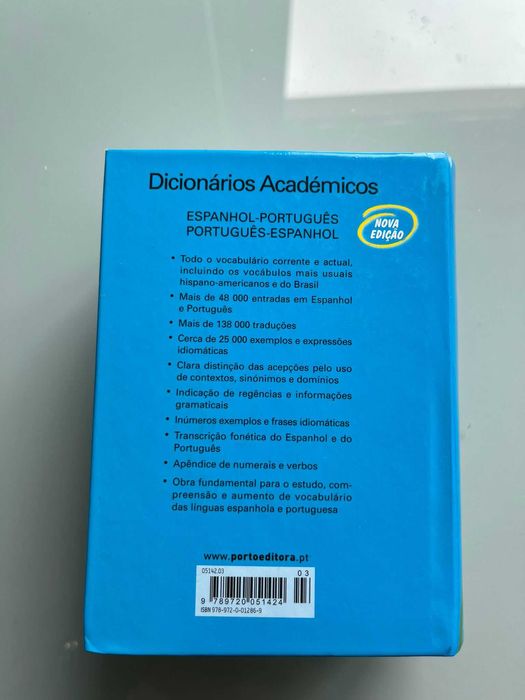 Dicionário Português Espanhol