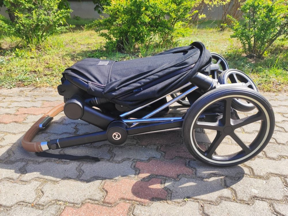 Cybex Priam 2.0 chrome brown sepia black
