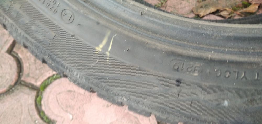 1 шина нокіан зи ма 245/45/18 1800 грн