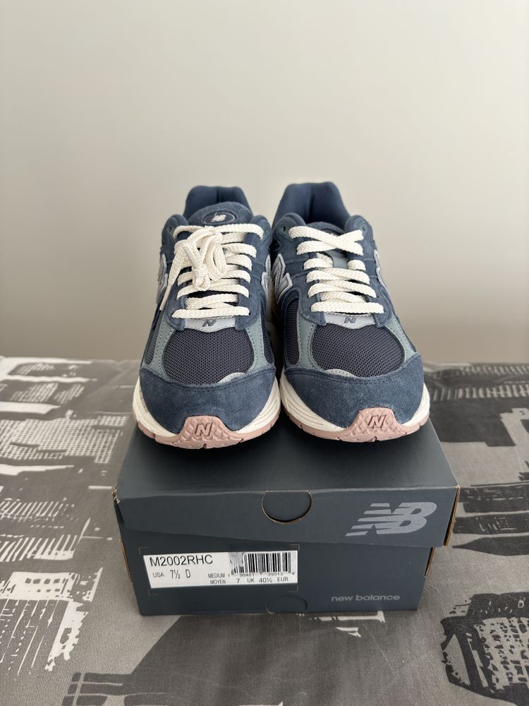 New Balance 2002R Deep Ocean Grey Slate