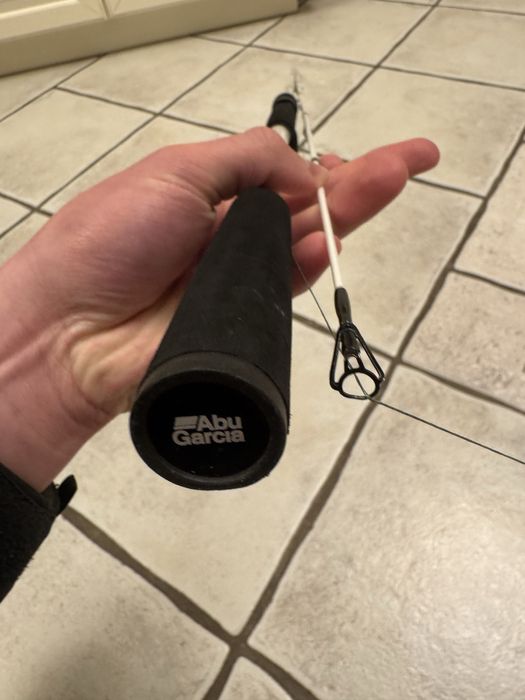 Wedka abu garcia i kolowrotek dam