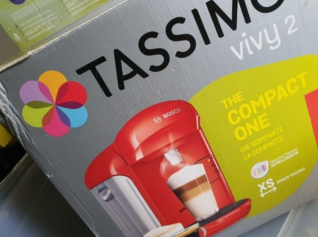Máquina de café Tassimo happy