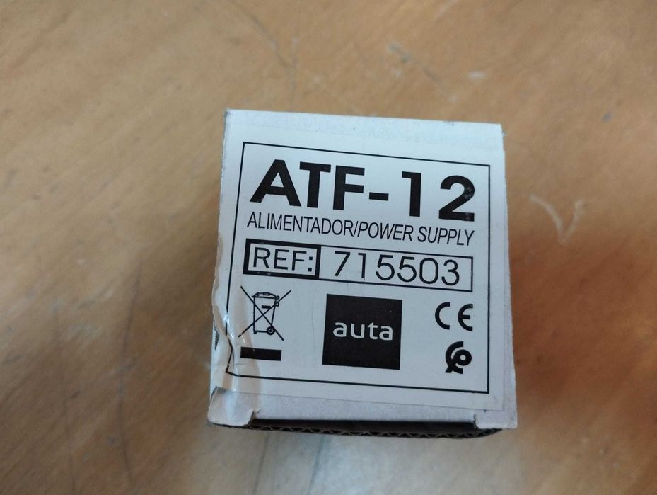 Fonte de alimentação Auta ATF 12 ref. 715503