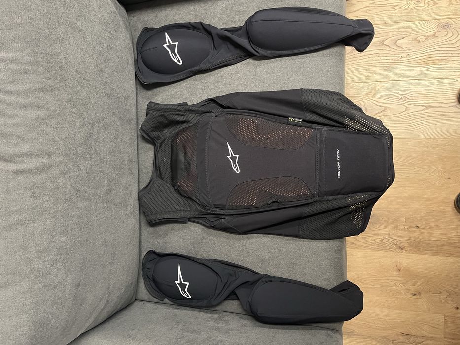 Zbroja motocyklowa Alpinestars Vector Tech LS