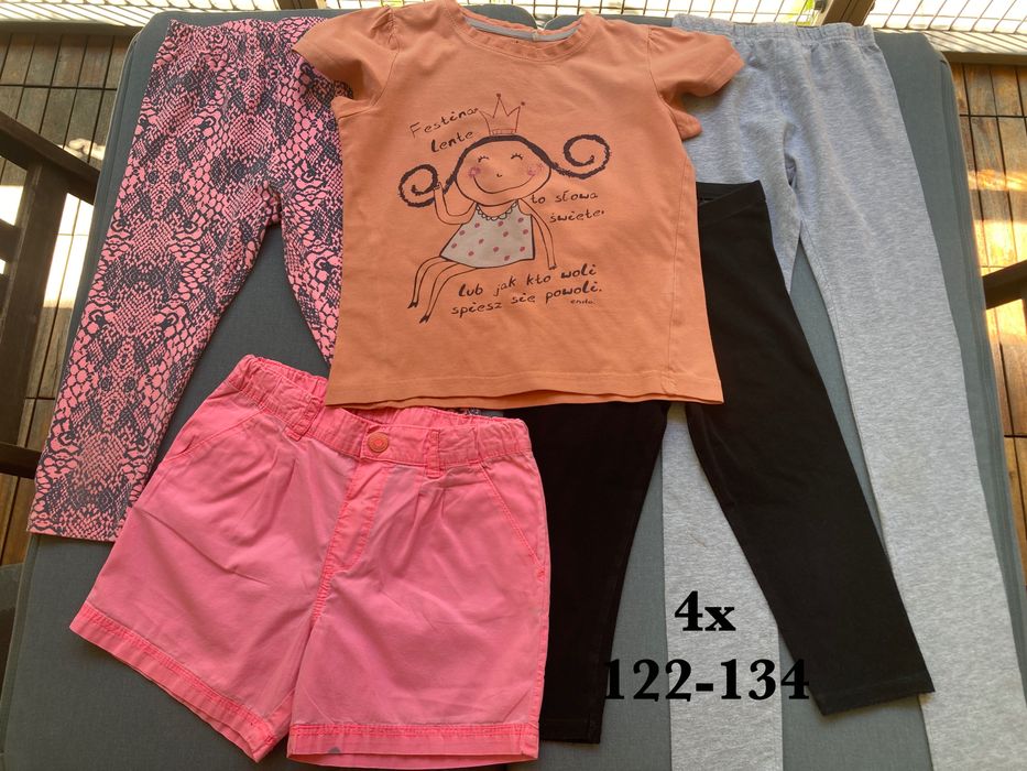 Przygodowy letni zestaw dla dziewczynki od 122 H&M endo Cool Club