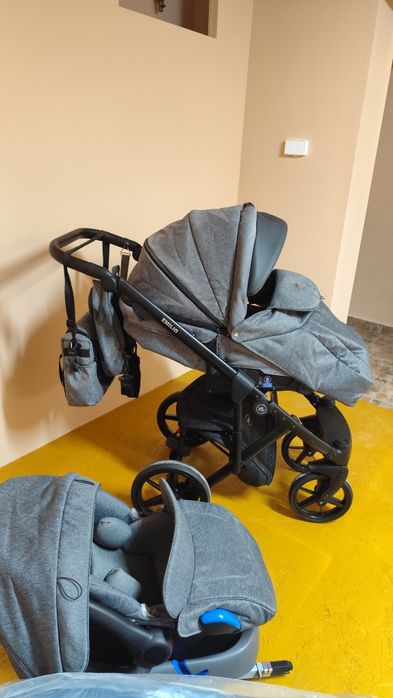 Wózek 4 w 1 plus baza (odbiór osobisty)