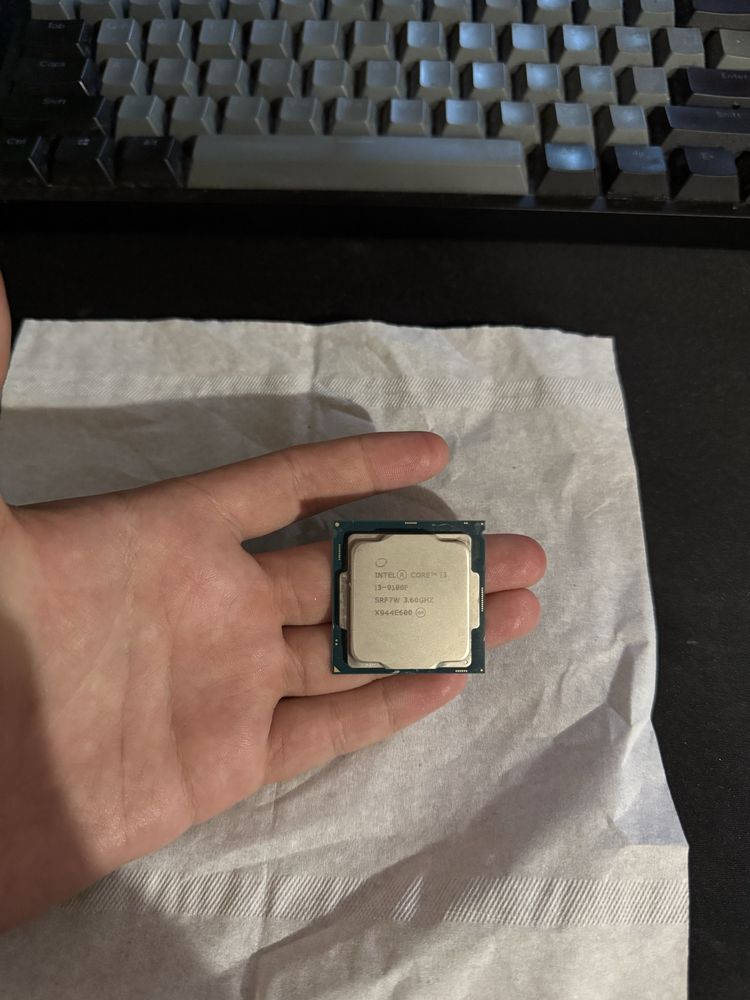 ПРОЦЕССОР Intel Core i3 9100f