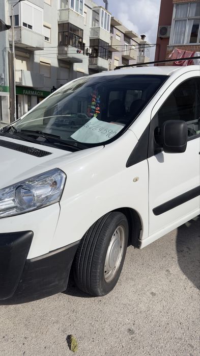 Peugeot expert 2009, 298.000km, peneus 90%, revisão feita