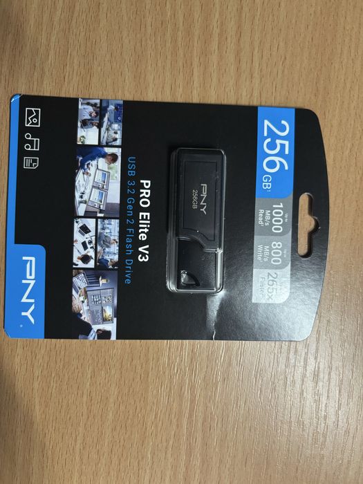 Флешка PNY 256Gb Pro Elite V3