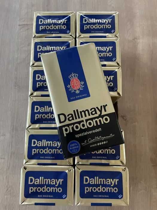 Premium kawa Dalmajer Dallmayr nie Jacobs mielona do parzenia 12 szt