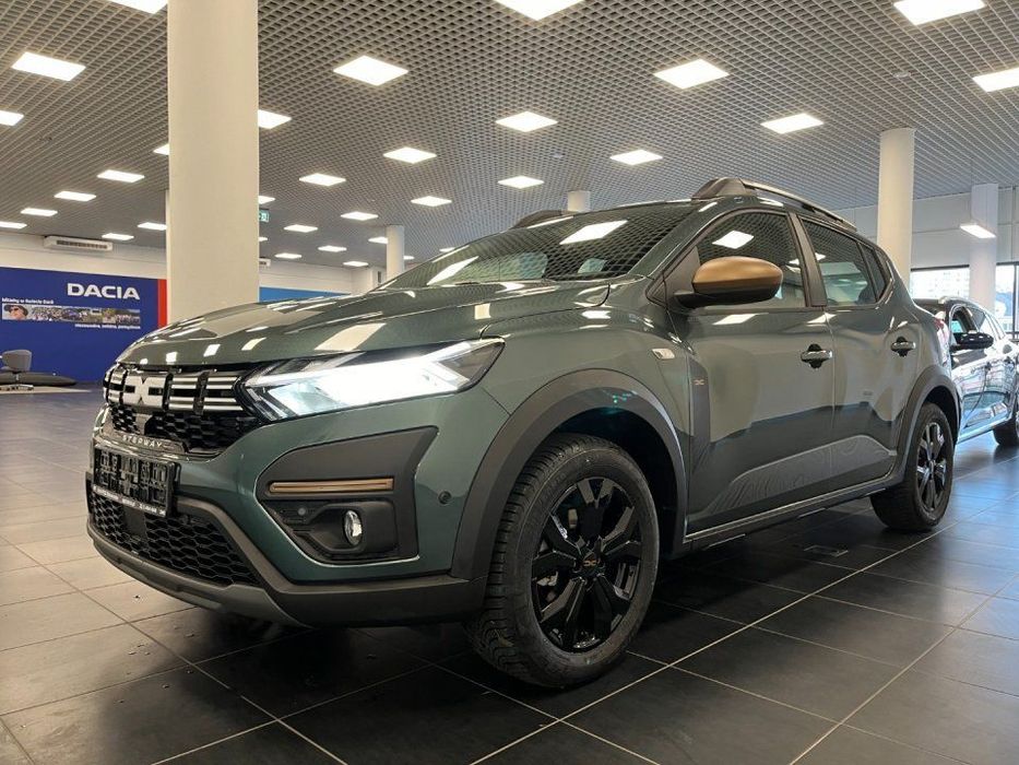 Dacia Sandero Stepway Extreme 1.0 eco-g 100KM Pakiet komfort premium, 2025r. rabat d