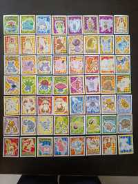 Cromos Pokémon merlin 1999