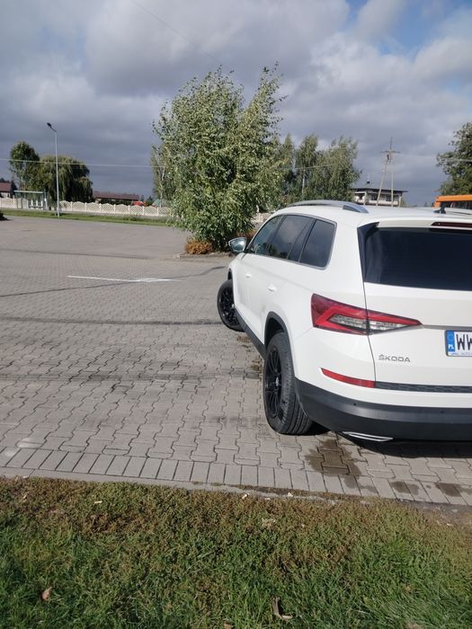 Skoda Kodiaq Style Bezwypadkowe