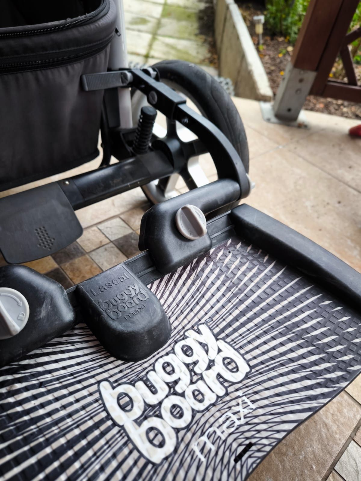 Dostawka do wózka z KRZESEŁKIEM Buggy Board Lascal