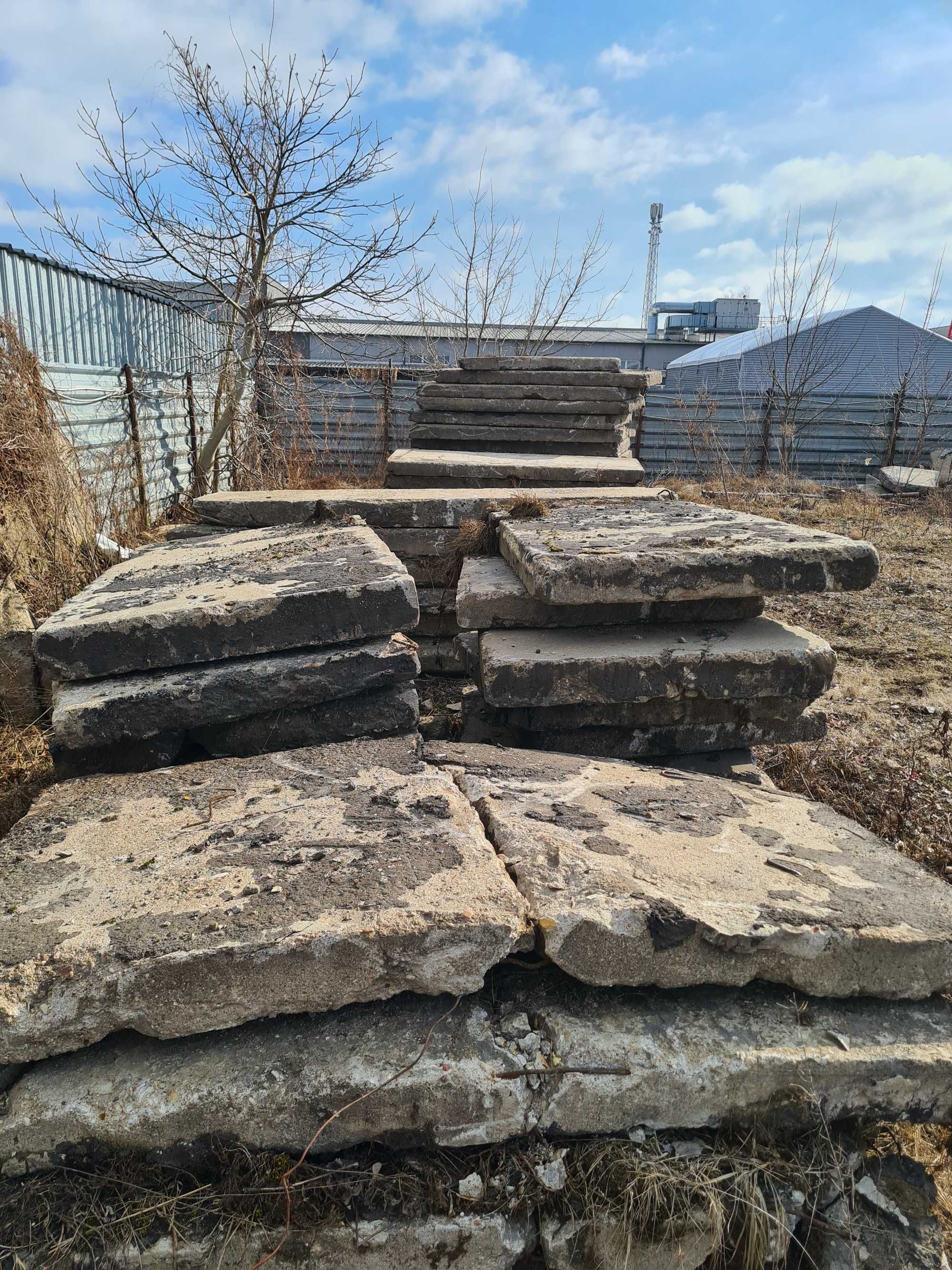 Płyty drogowe 2x1,0x0,15