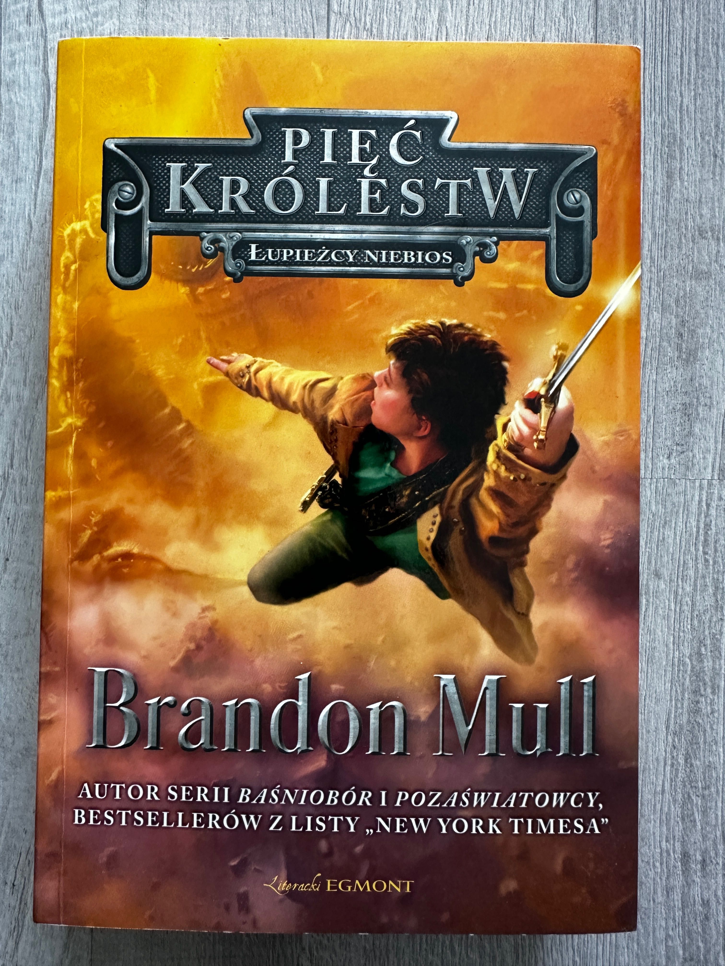 Brandon Mull - Pięć Królestw Łupieżcy Niebios