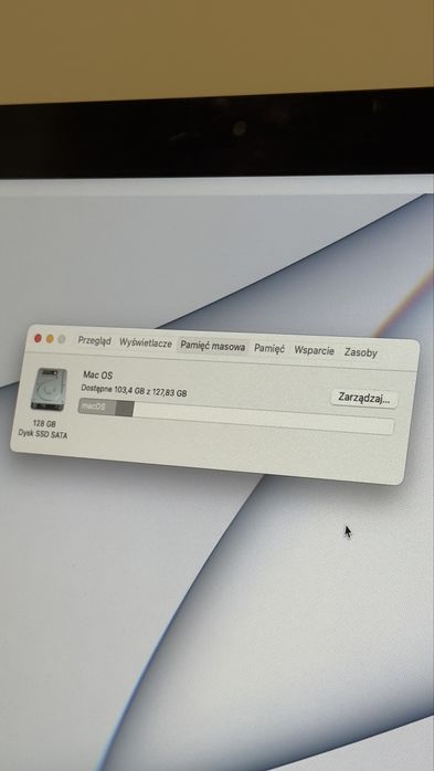 iMac SSD 128 / Monterey