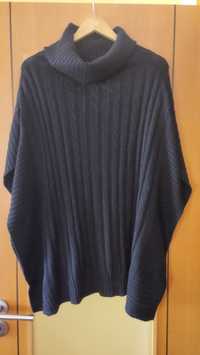 Poncho Preto C/ PORTES