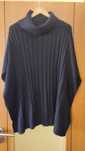 Poncho Preto C/ PORTES