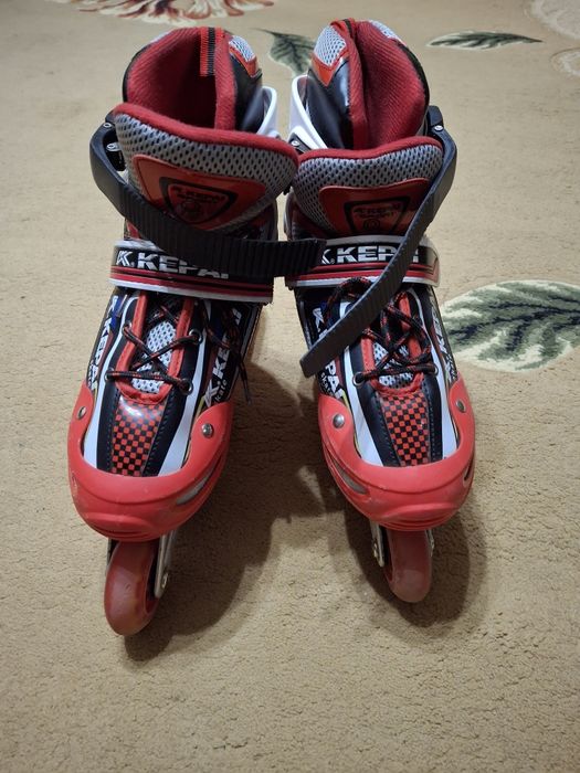 Продам ролики в хорошем состоянии   р.37-39