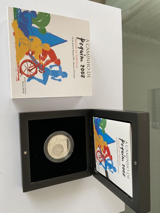 Portugal 2,5 euro 2008 Pequim