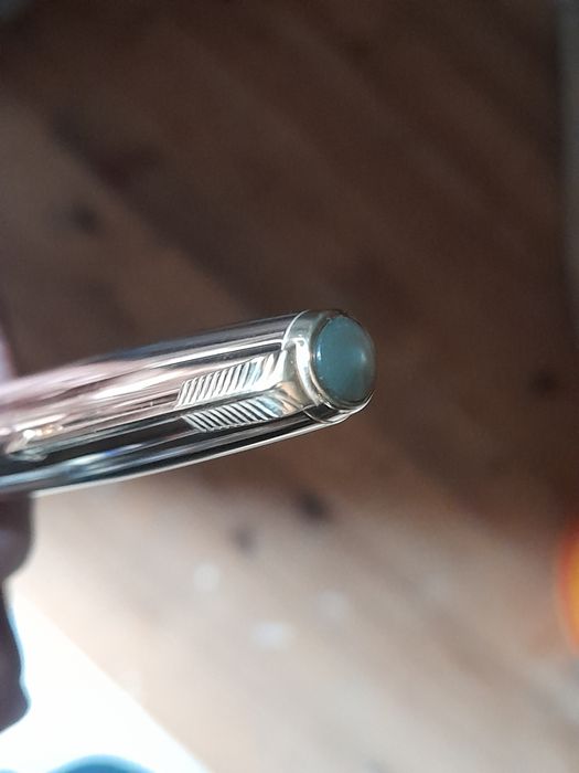 Caneta tinteiro Parker 51 verde