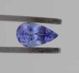 Naturalny Tanzanit 1.130 Ct idealny na pierścionek zaręczynowy