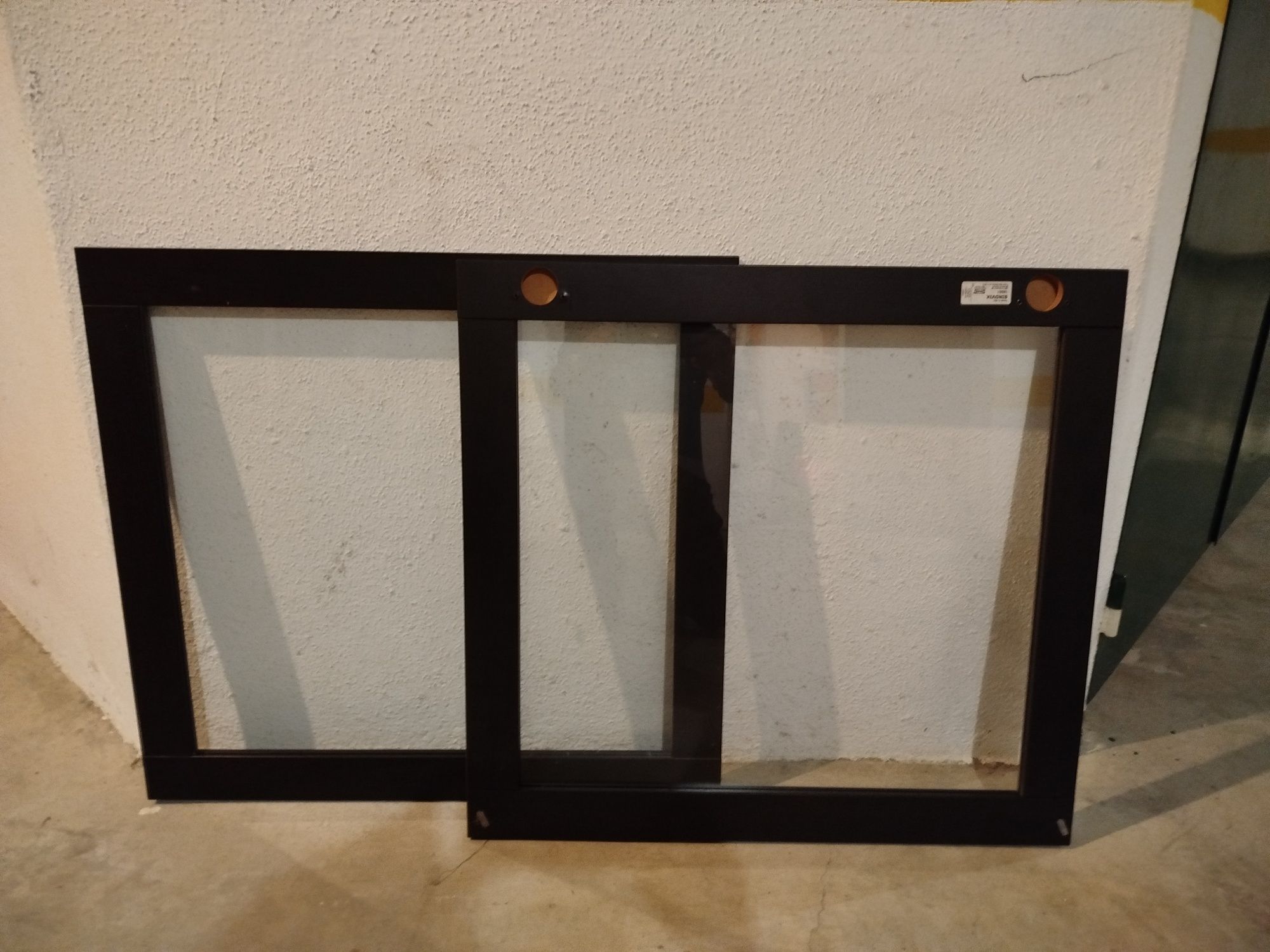 2 portas armário ikea