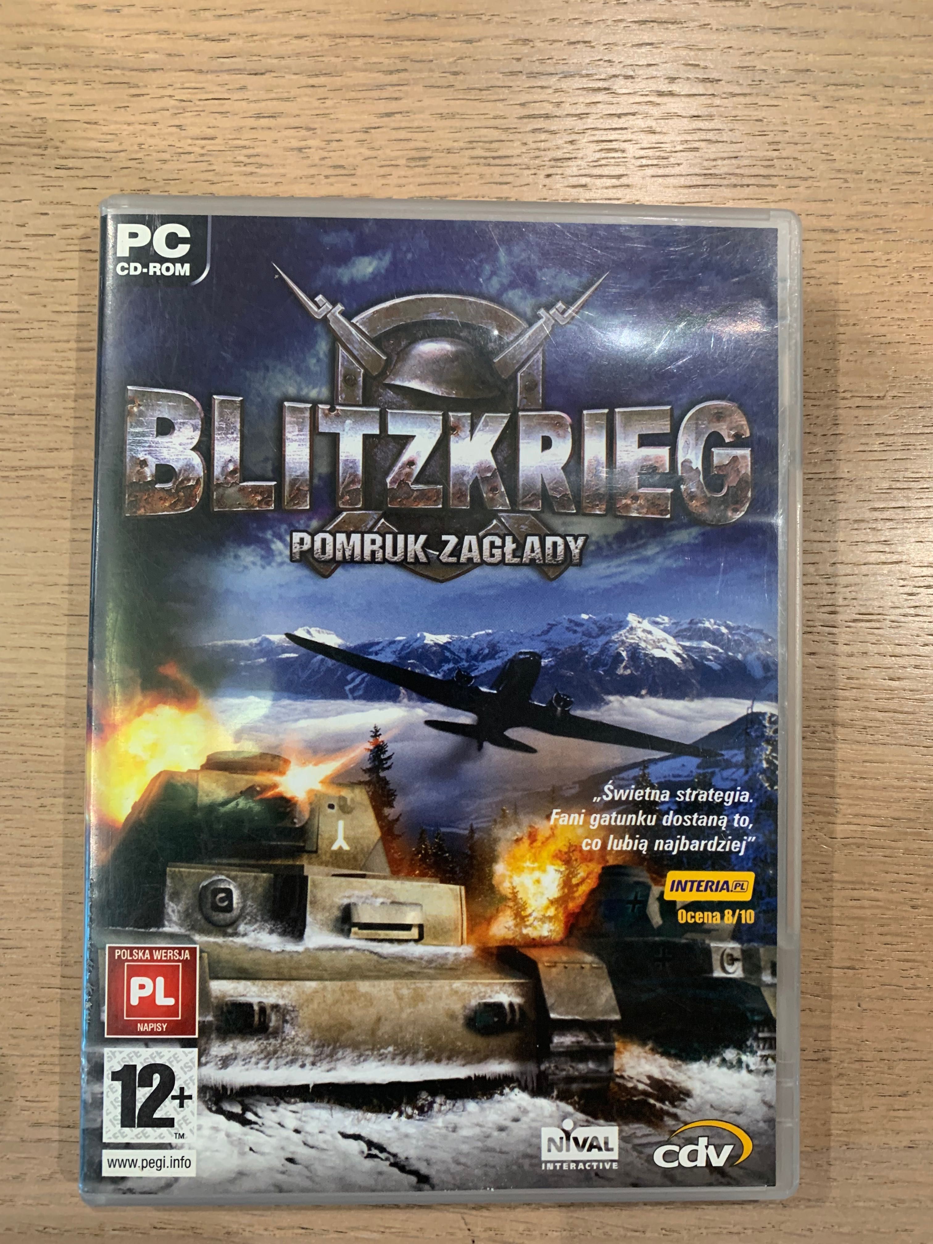 Blitzkrieg Pomruk Zagłady gra na PC