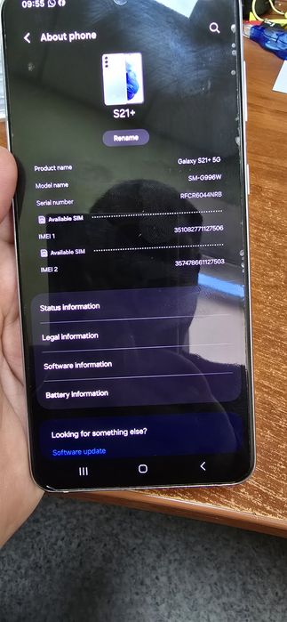 Продам samsung S21 Plus